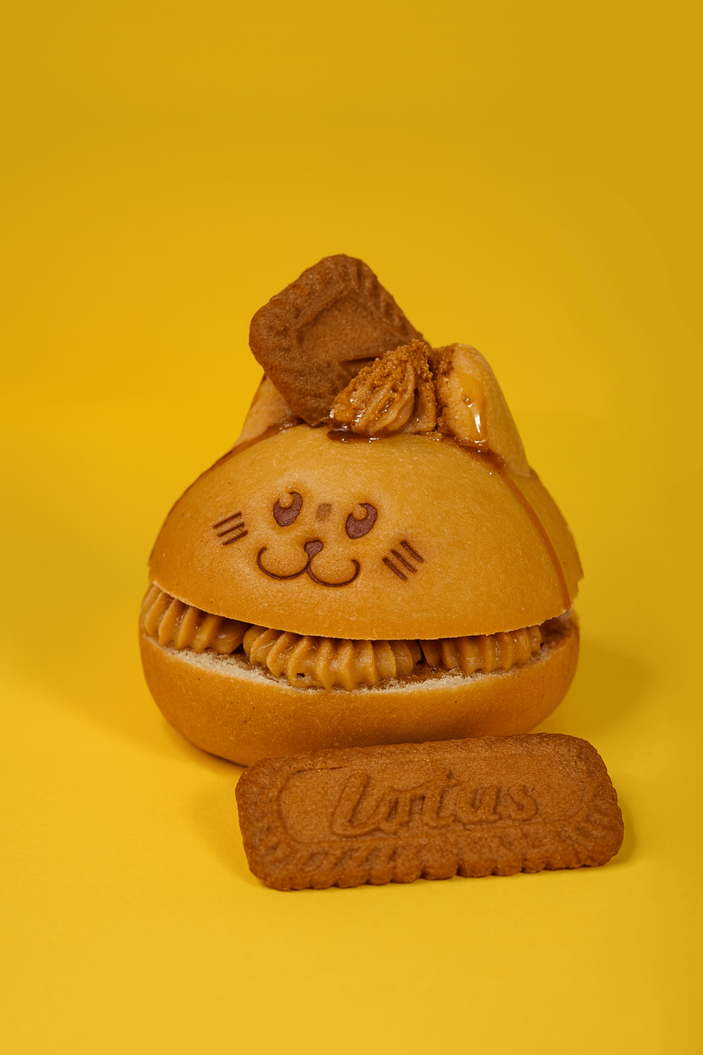 Michipan Lotus con Dulce de Leche